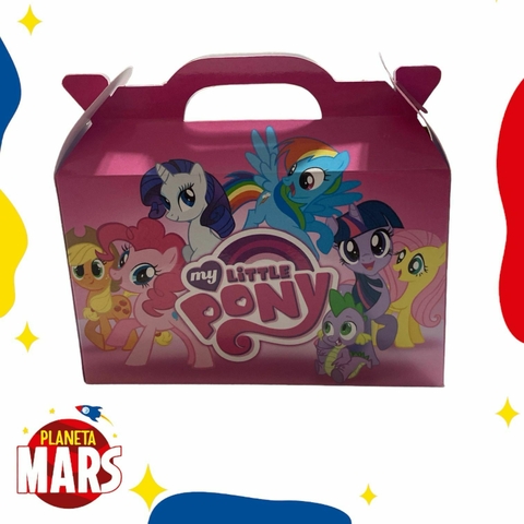 Cajita valija Pony