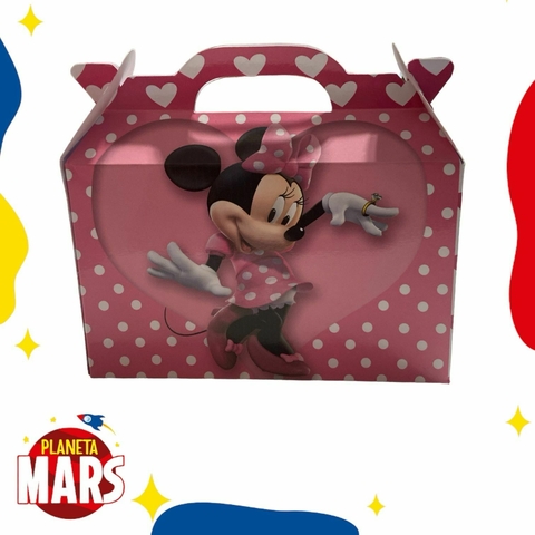 Cajita valija Minnie
