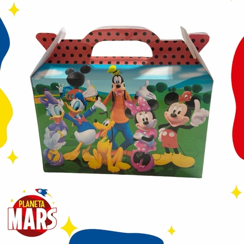 Cajita valija Mickey