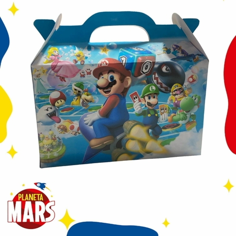 Cajita valija Mario Bros