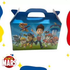 Cajita valija Paw Patrol