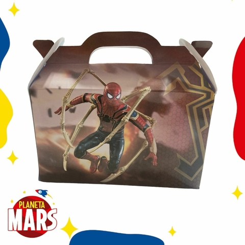 Cajita valija Spiderman