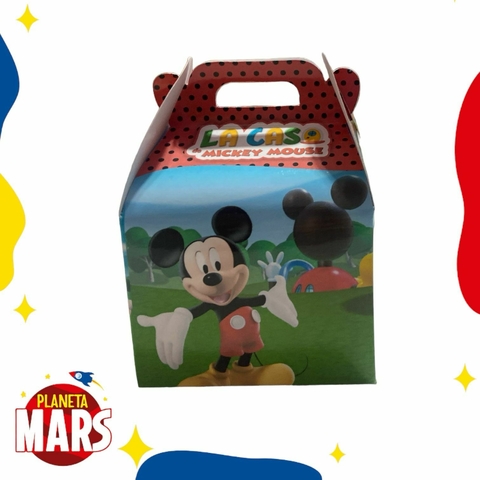 Cajita feliz pequeña Mickey