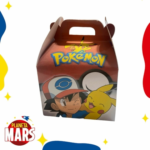 Cajita feliz pequeña Pokemon