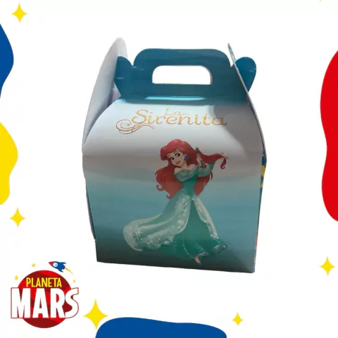 Cajita feliz pequeña Sirenita