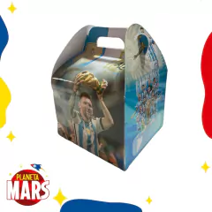 Cajita feliz pequeña Messi - comprar online