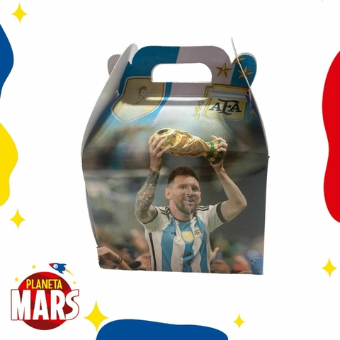 Cajita feliz pequeña Messi