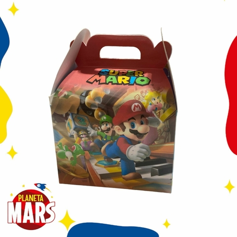 Cajita feliz pequeña Mario Bros