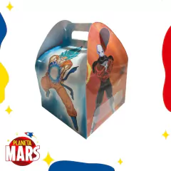 Cajita feliz pequeña Dragon Ball - comprar online