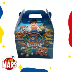 Cajita feliz pequeña Paw Patrol