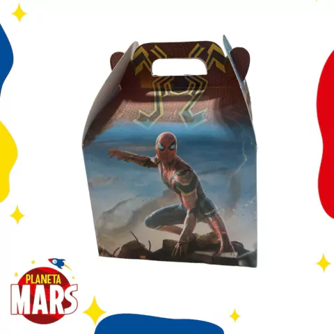 Cajita feliz pequeña Spiderman