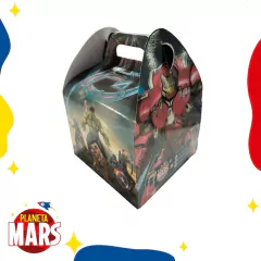 Cajita feliz pequeña Avengers - comprar online