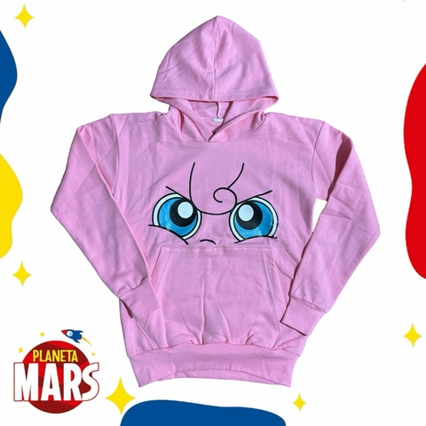 Buzo clásico adulto Jigglypuff Pokemon