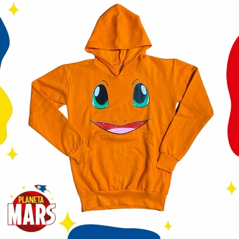 Buzo clásico adulto Charmander Pokemon