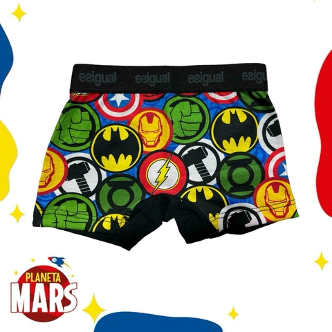Boxer Super Heroes