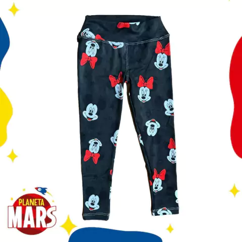 Calza con friza Minnie Mickey