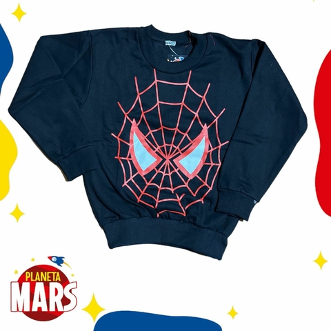 Buzo común Spiderman Miles Morales