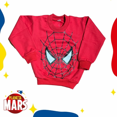 Buzo común Spiderman