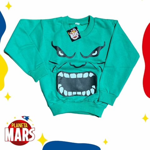 Buzo común Hulk