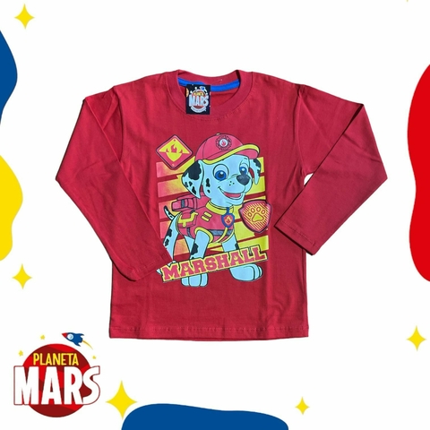 Camiseta premium Marshall Paw Patrol (gorra)