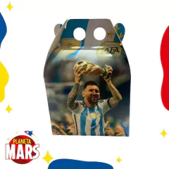 Cajita feliz mediana Messi