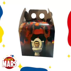 Cajita feliz mediana Skibidi Toilet