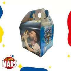 Cajita feliz mediana Messi - comprar online