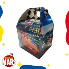 Cajita feliz mediana Cars - comprar online