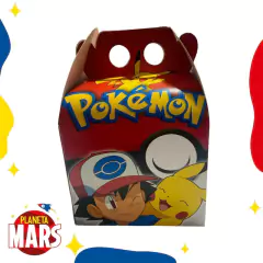 Cajita feliz mediana Pokemon