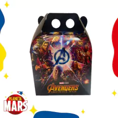 Cajita feliz mediana Avengers