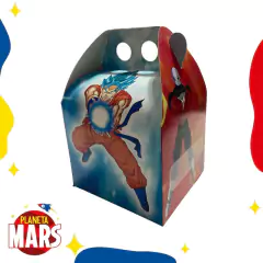 Cajita feliz mediana Dragon Ball