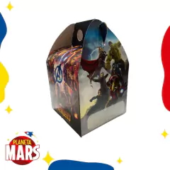 Cajita feliz mediana Avengers - comprar online