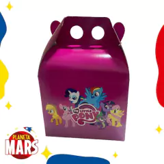 Cajita feliz mediana My Little Pony