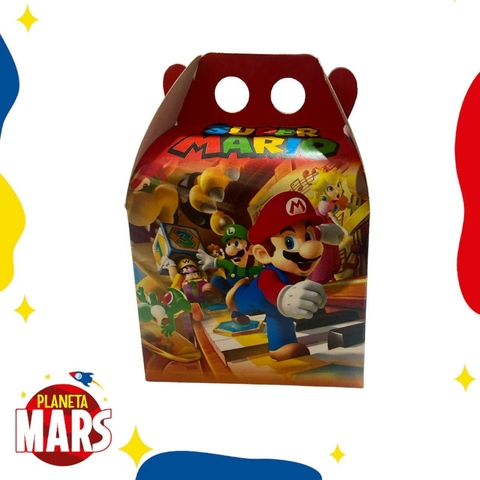 Cajita feliz mediana Mario Bros