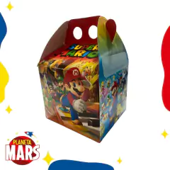 Cajita feliz mediana Mario Bros - comprar online