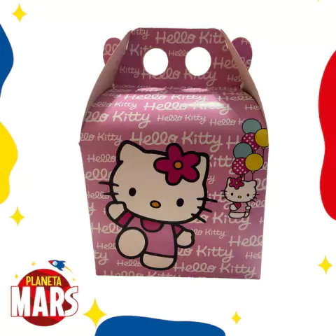 Cajita feliz mediana Kitty