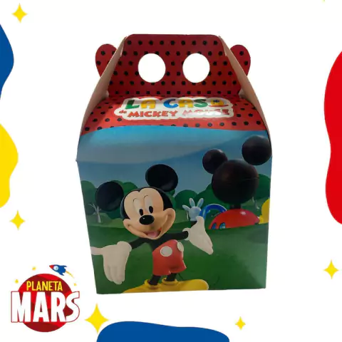 Cajita feliz mediana Mickey