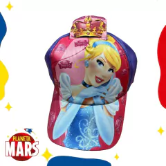 Gorra orejitas Cenicienta Princesas - comprar online