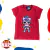 Remera con aplique LOL (vincha rosa)