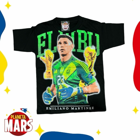 Remera reflectiva Dibu Martinez