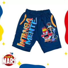 Short estampado Intensamente