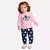 Conjunto Infantil Menina Bordado Kyly - comprar online