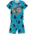 Pijama Infantil Masculino Kyly T-Rex Brilha no Escuro - comprar online