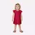 Vestido Infantil Menina Flor Milon