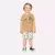 Conjunto Infantil Menino Bordado Cavalos Milon