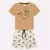 Conjunto Infantil Menino Bordado Cavalos Milon - comprar online
