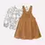 Conjunto Infantil Menina Folhas Milon na internet