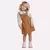 Conjunto Infantil Menina Folhas Milon - comprar online