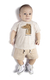 Conjunto Blusa Jacaré e Bermuda Bebe Masculino