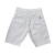 Bermuda Branca Brim Masculina Teen BLD - comprar online